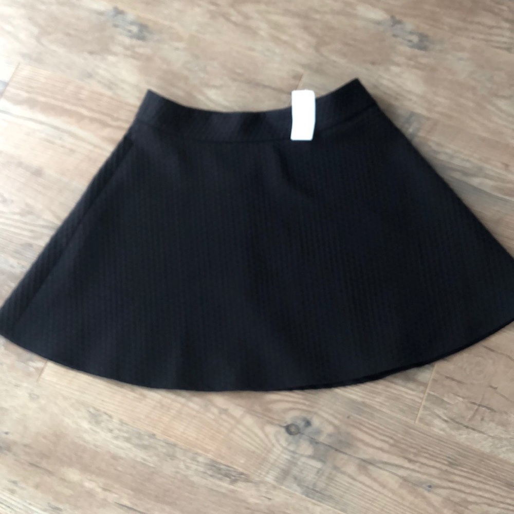 Women’s black skirt